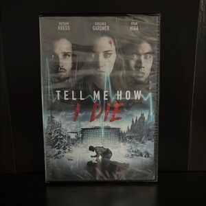 ✨5 for $10✨ Tell Me How I Die DVD